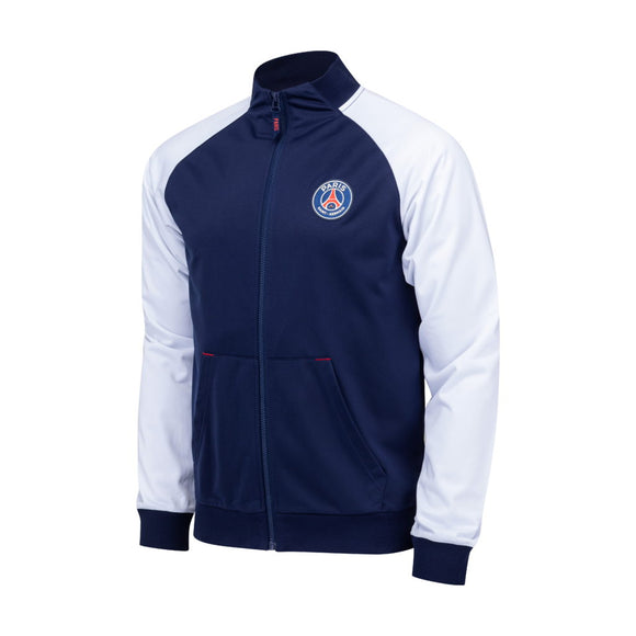 Paris Saint Germain Blue & White Track Youth Jacket
