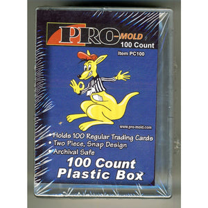 Pro-Mold 100 Count Plastic Box