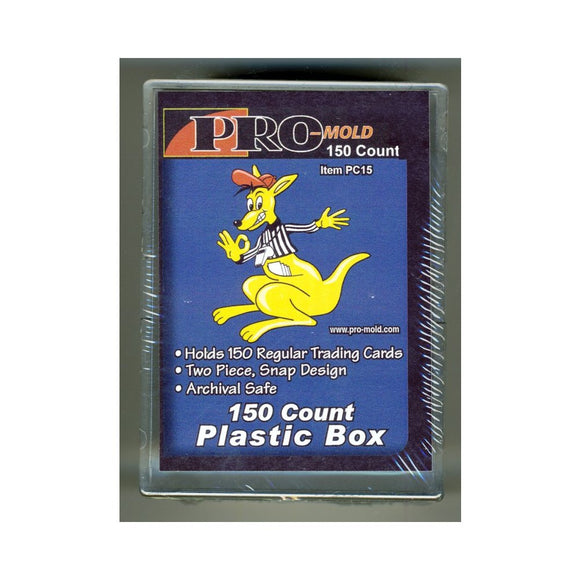 Pro-Mold 150 Count Plastic Box