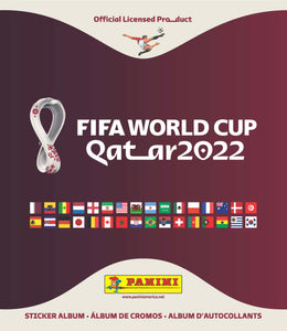 PANINI FIFA WORLD CUP Album