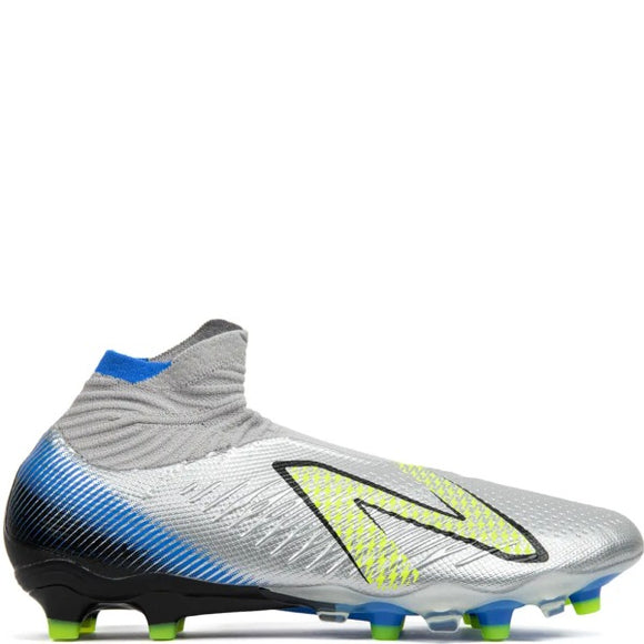 New Balance Tekela V4 Pro FG Soccer Cleats Blue Silver