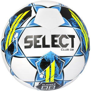 Select Club DB Soccer Ball V22 White Blue