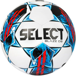 Select Blaze DB White/Blue Soccer Ball