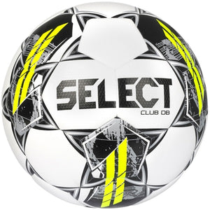 Select Club DB Soccer Ball v22 White Yellow Black