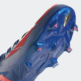adidas Predator Edge.1 FG Soccer Cleats Blue Turbo