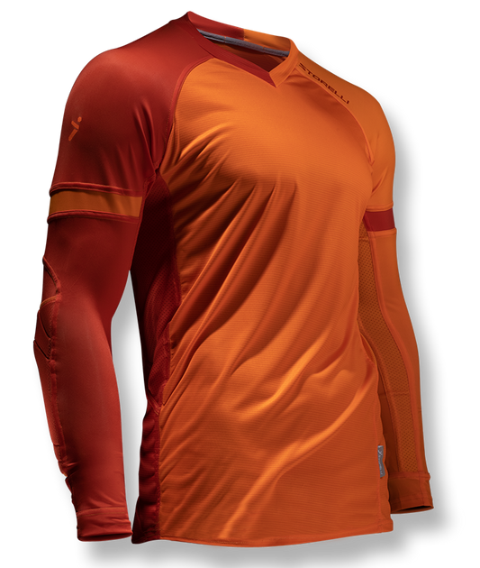 Storelli ExoShield Gladiator Goalkeeper GK Jersey Orange