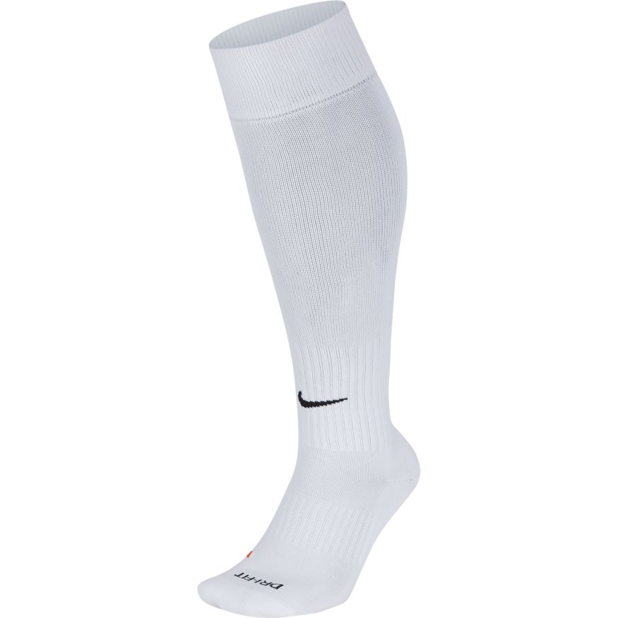 Nike Academy Over-The-Calf Soccer Socks White/Black – Strictly Soccer Shoppe