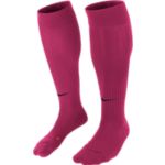 Nike Classic 2 Cushioned Over-the-Calf Socks VIVID PINK/BLACK