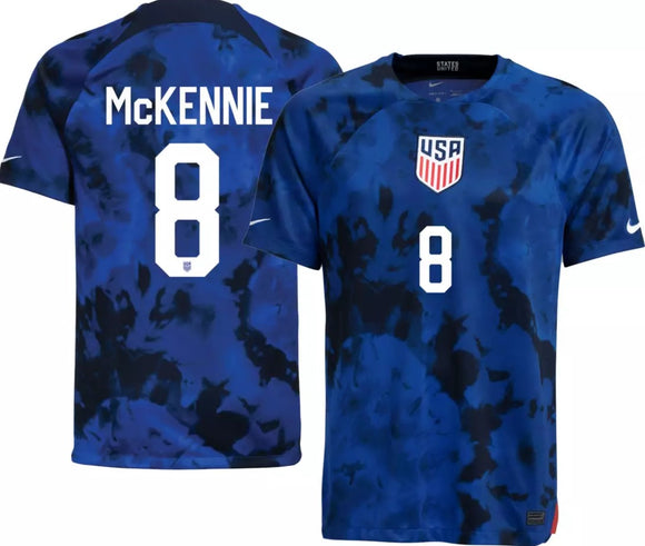 Nike USMNT Away Jersey 2021-2022