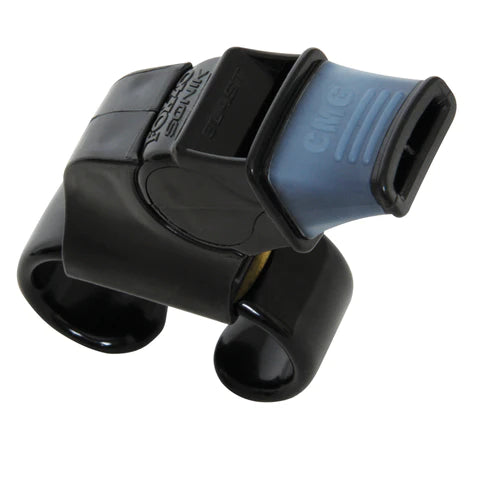 Fox 40 Sonik Blast CMG Fingergrip Referee Whistle