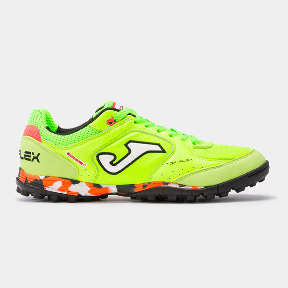 Joma Top Flex 2022 Turf Soccer Shoes - Neon Green