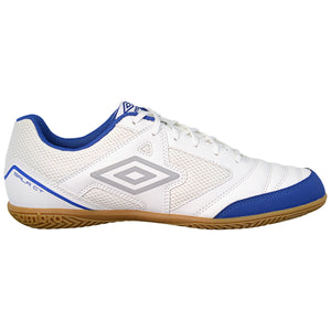 Umbro Sala CT Youth Indoor Futsal Shoes White Royal Blue