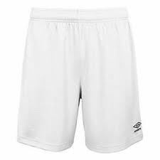Umbro Men's White Field Shorts