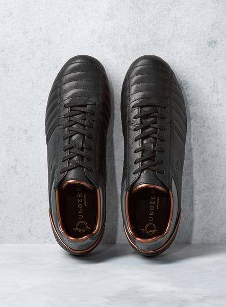 Load image into Gallery viewer, Unozero Cali Firm Ground Italian Made Premium Leather Soccer Cleats
