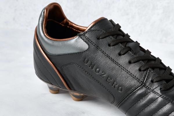 Load image into Gallery viewer, Unozero Cali Firm Ground Italian Made Premium Leather Soccer Cleats
