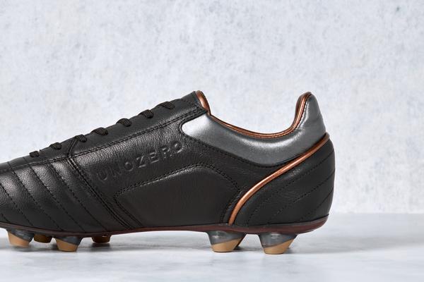 Load image into Gallery viewer, Unozero Cali Firm Ground Italian Made Premium Leather Soccer Cleats
