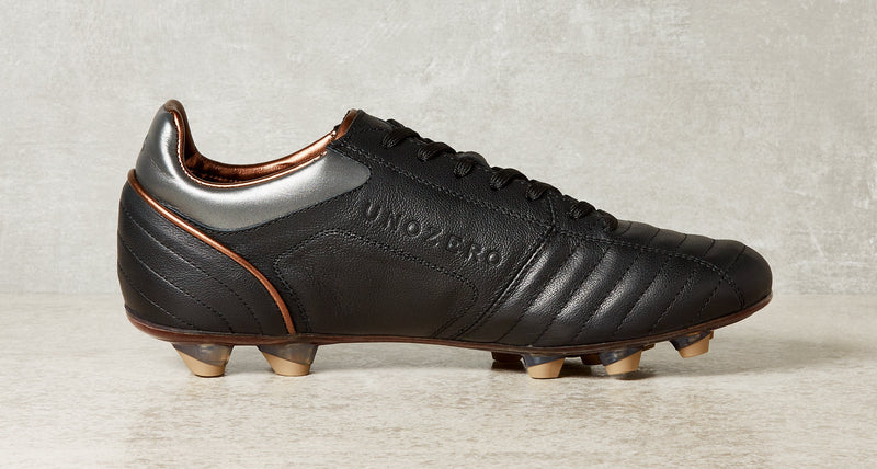 Load image into Gallery viewer, Unozero Cali Firm Ground Italian Made Premium Leather Soccer Cleats
