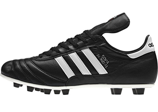 adidas Copa Mundial FG Black K-Leather Soccer Cleats – Strictly