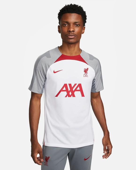 gaben Editor typisk Liverpool FC Strike Men's Nike Dri-FIT Knit Soccer Top – Strictly Soccer  Shoppe