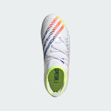 adidas Predator Edge.3 FG Soccer Cleats Youth - White