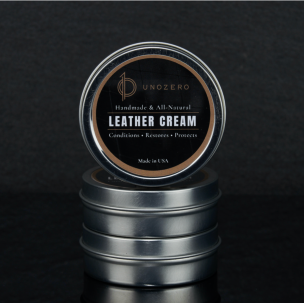 UNOZERO Leather Cream