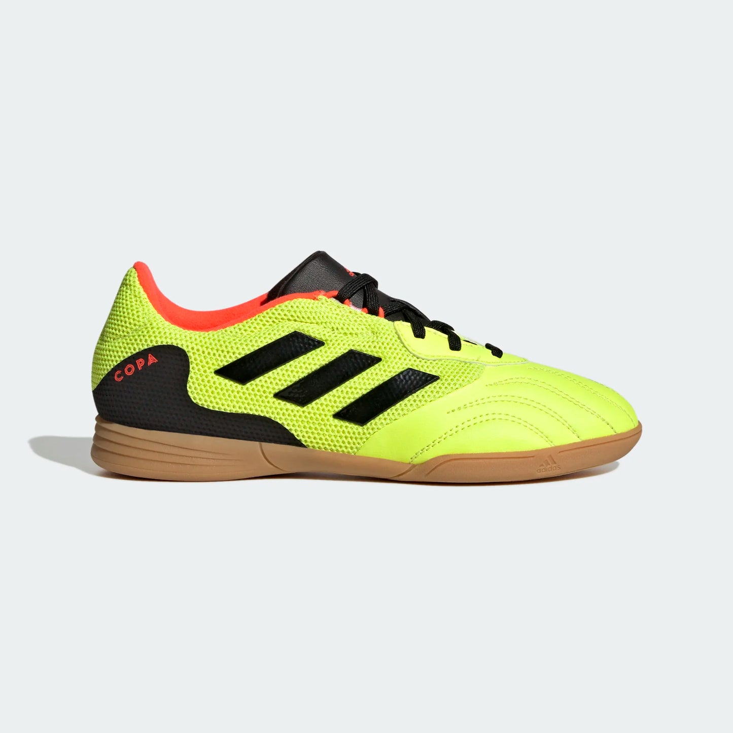 adidas Youth Copa Sense.3 Sala Indoor Soccer Shoes Yellow