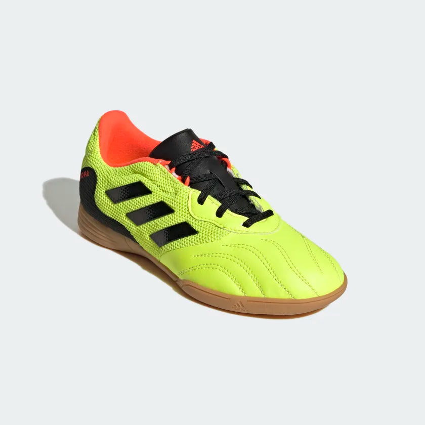 adidas Youth Copa Sense.3 Sala Indoor Soccer Shoes Yellow