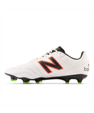 New Balance 442 V2 Pro FG White Soccer Cleats