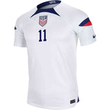 Nike USA World Cup 22 Home Brenden Aaronson #11 Jersey