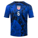 Nike USA World Cup 2022 Away Yunus Musah Jersey