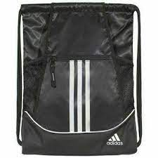 adidas Alliance II Sackpack Black/White