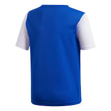 Load image into Gallery viewer, adidas Estro19 Youth Soccer Jersey Royal Blue
