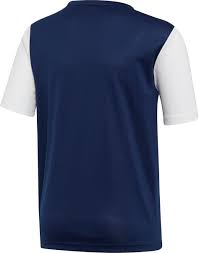 Load image into Gallery viewer, adidas Estro19 Youth Soccer Jersey Navy Blue
