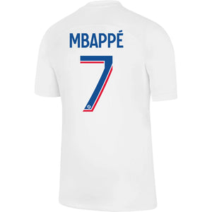 Replica Nike MBAPPÉ #7 PSG Home Soccer Jersey 2022/23