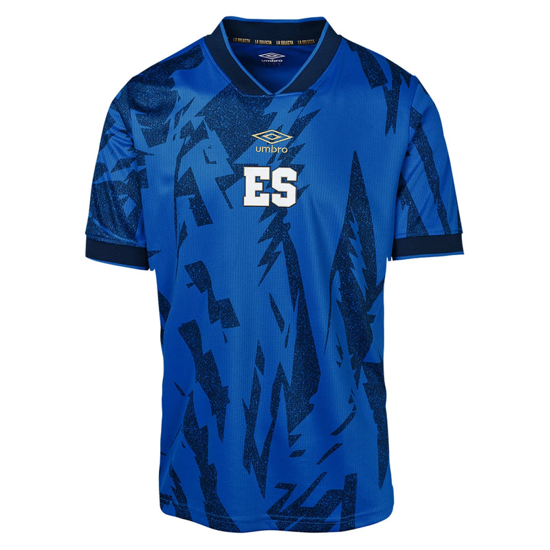 Load image into Gallery viewer, Umbro El Salvador 23/24 Youth Home Replica Jersey
