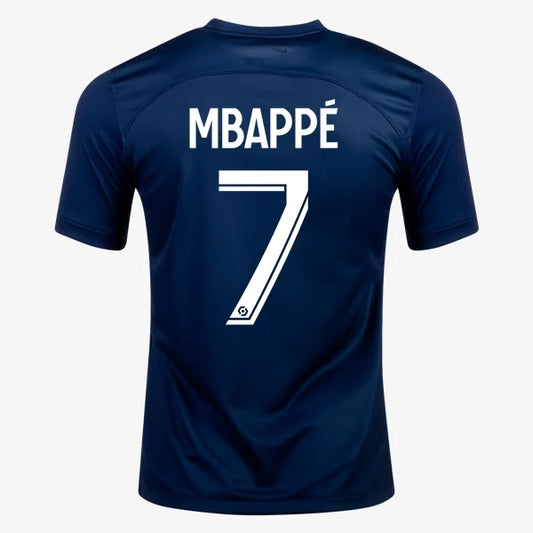 Nike Kylian Mbappe #7 Paris Saint-Germain Home Jersey 22/23