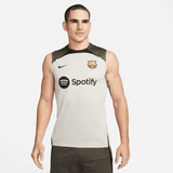 Nike FC Barcelona Strike Men's Dri-FIT Sleeveless Knit Soccer Top