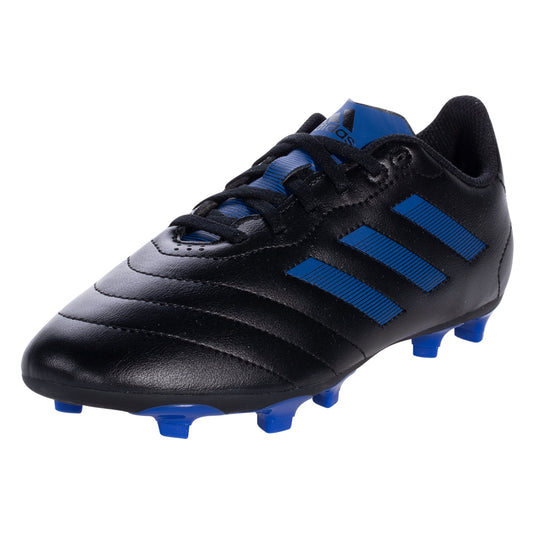 adidas Goletto Youth Soccer Cleats Black Blue
