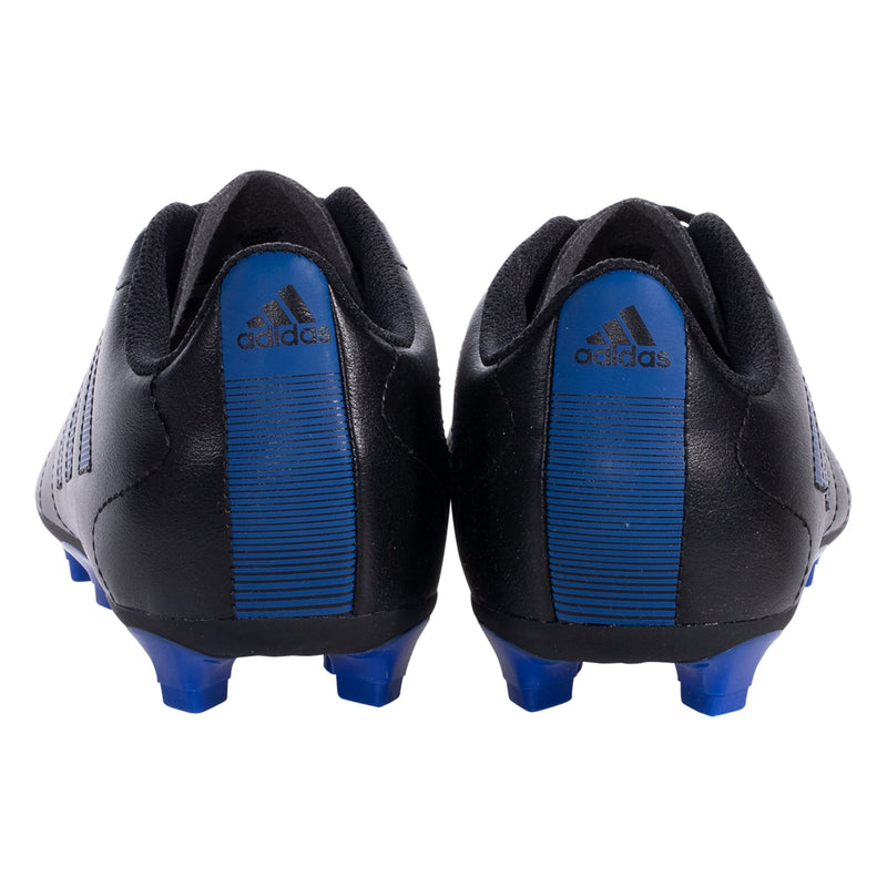 Load image into Gallery viewer, adidas Goletto Youth Soccer Cleats Black Blue
