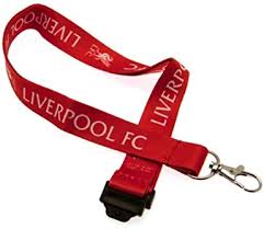 Liverpool Lanyard