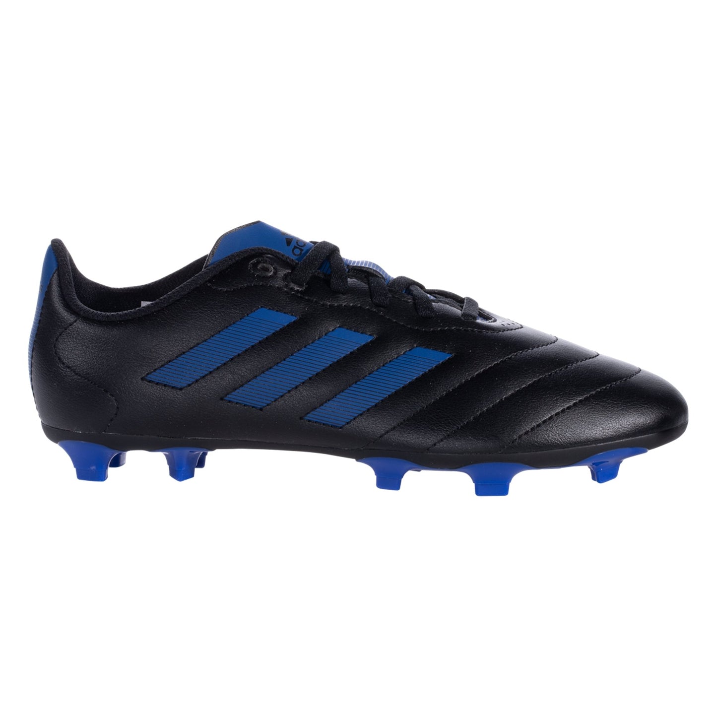 adidas Goletto Youth Soccer Cleats Black Blue