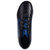 adidas Goletto Youth Toddler Soccer Cleats Black Blue