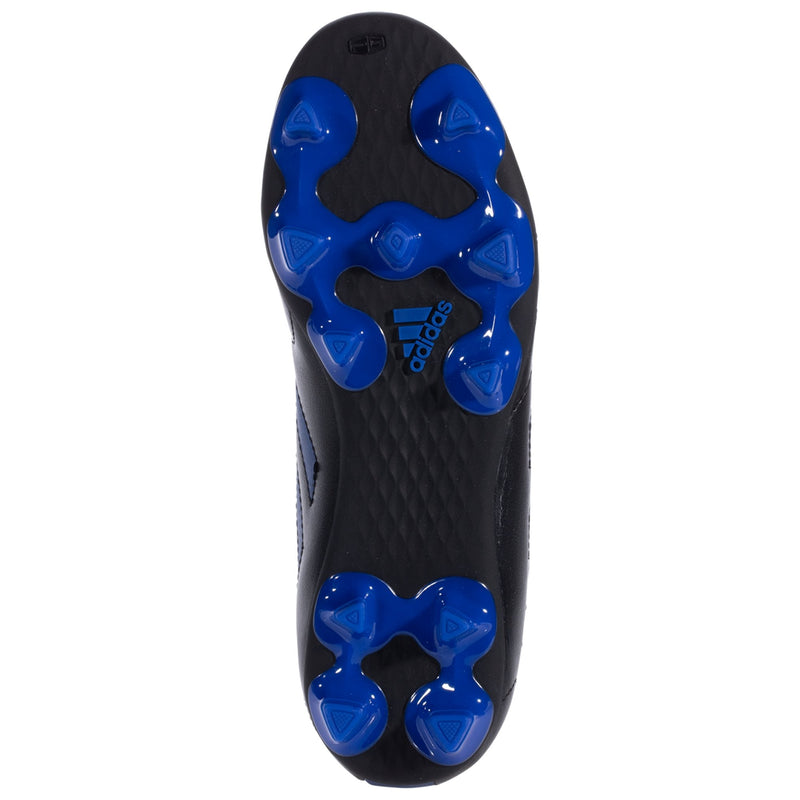 Load image into Gallery viewer, adidas Goletto Youth Soccer Cleats Black Blue
