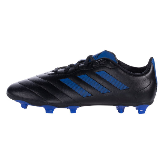 adidas Goletto Youth Soccer Cleats Black Blue