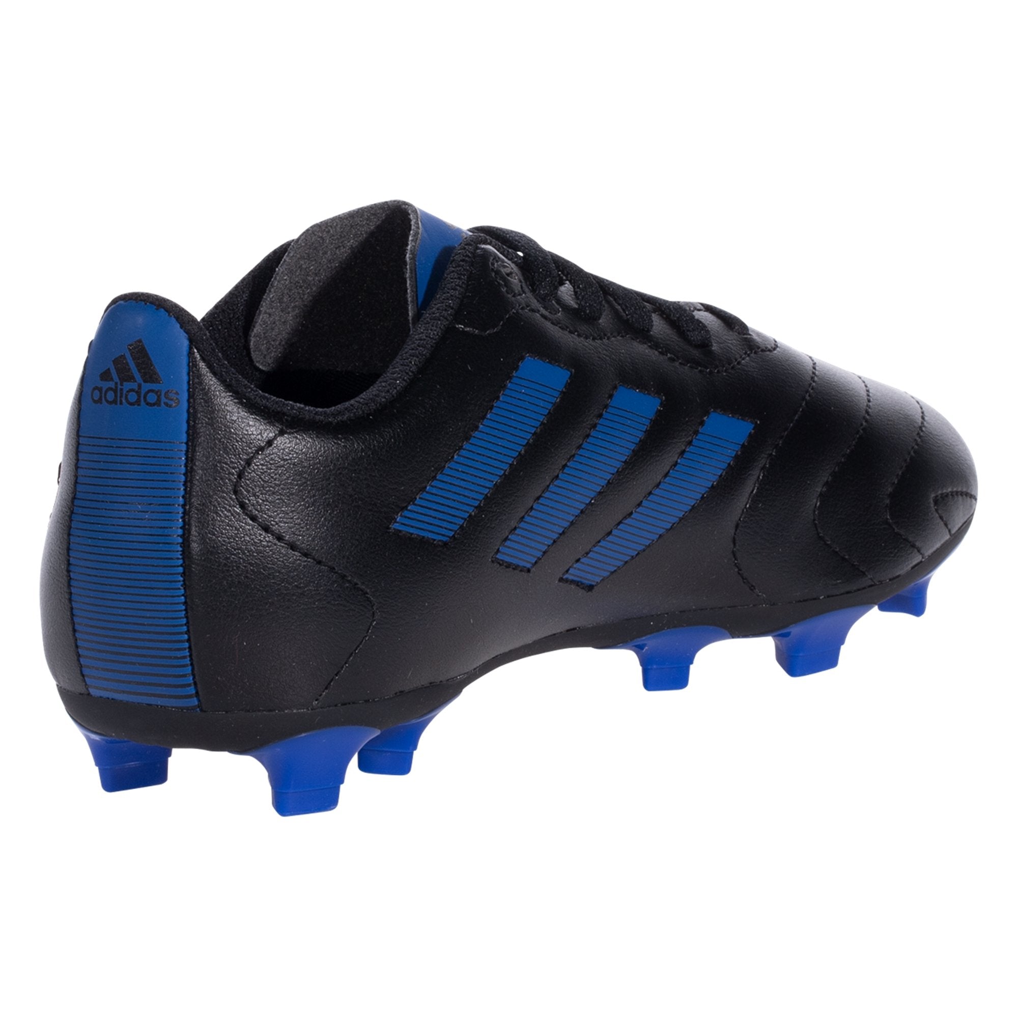 adidas Goletto Youth Soccer Cleats Black Blue Strictly Soccer Shoppe