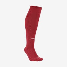 Nike Academy Over-The-Calf Soccer Socks Red/White