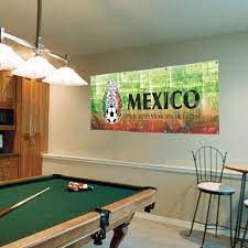 Mexico WinCraft 2 x 6 Vinyl Banner Flag