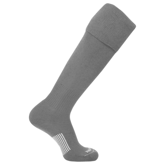 PearSox Euro 2.0 Soccer Socks Silver Grey