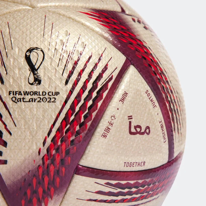 adidas Al Hilm Replica World Cup 2022 Final Soccer Ball with Box