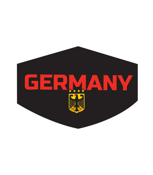 Reusable Germany Face Mask